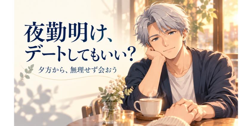 【失敗しない】看護師が夜勤明けにデートはできる？無理しない過ごし方と上手な断り方